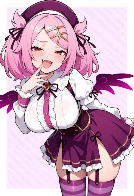 [IL v0.1] Tenshi Amato - Mahjong Fight Girl | アマト・テンシ 麻雀ファイトガール (5 costumes) [Request]