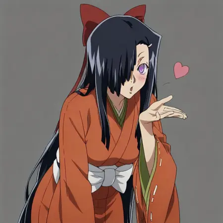 Tsubaki Kasugano (Future Diary/Mirai Nikki)