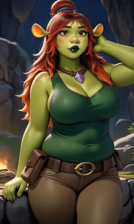 Felicia (Shrek 5) - [Illustrious] + Retrained