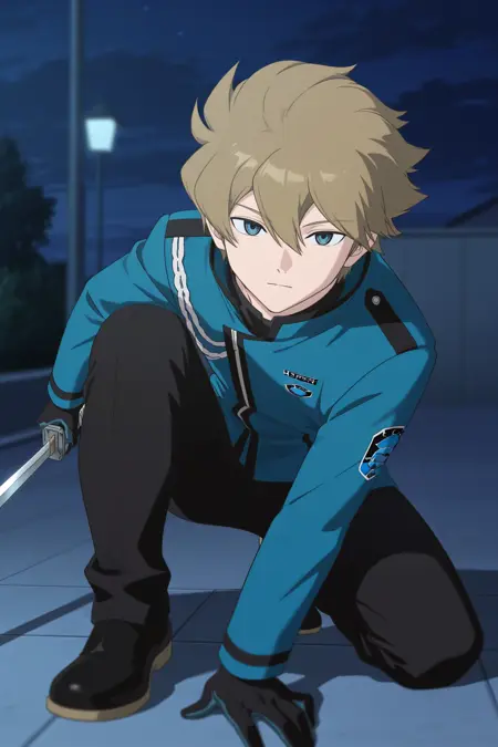 Hyuse - World Trigger - (Pony / Illustrious)