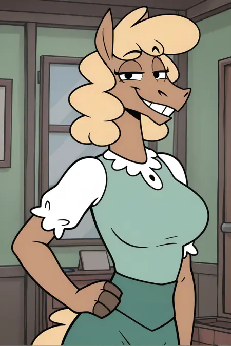 Mayor Joy - Sheriff Hayseed - Illustious