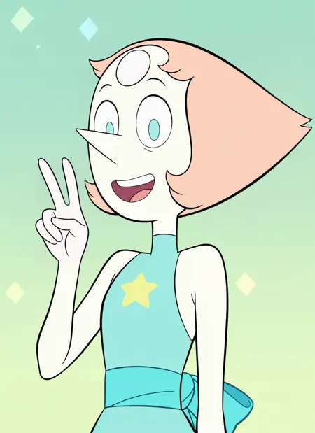 Steven Universe style and characters