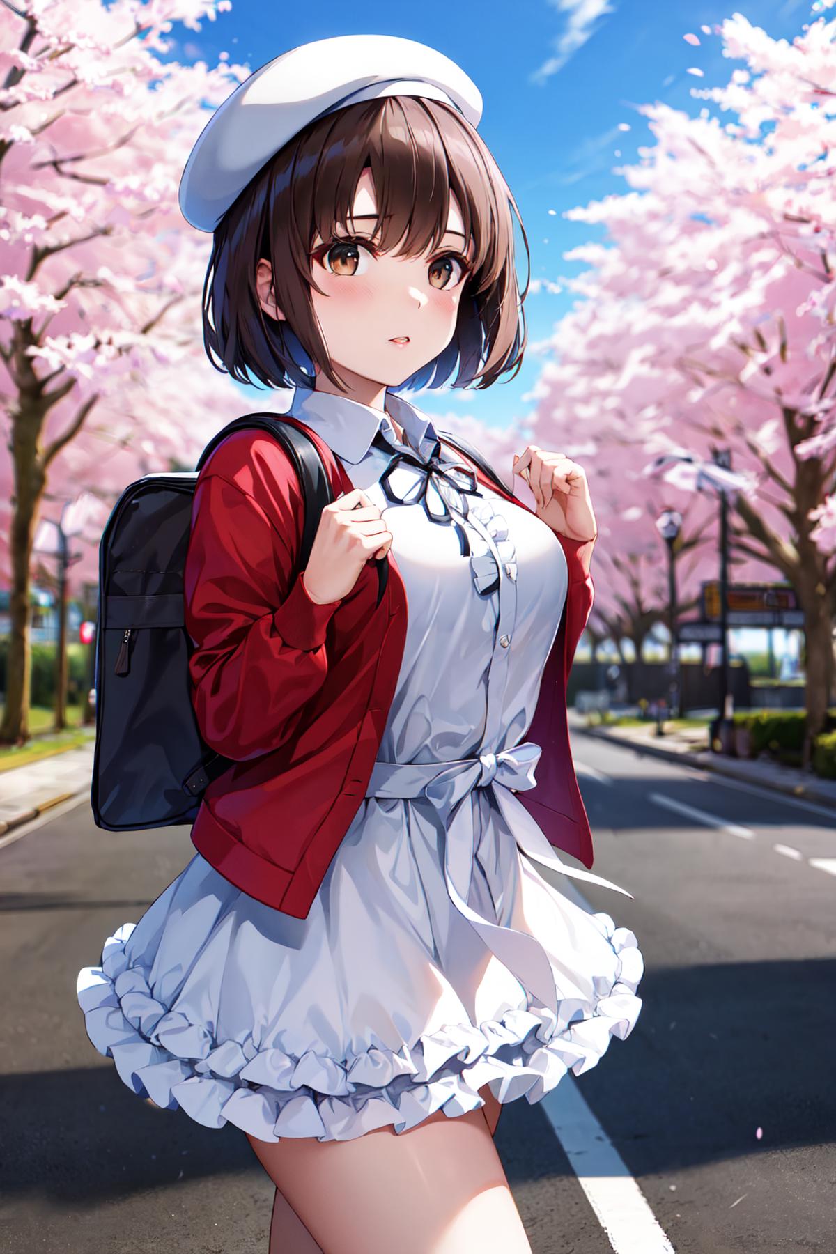 Katou Megumi 加藤恵 / SAEKANO image by h_madoka