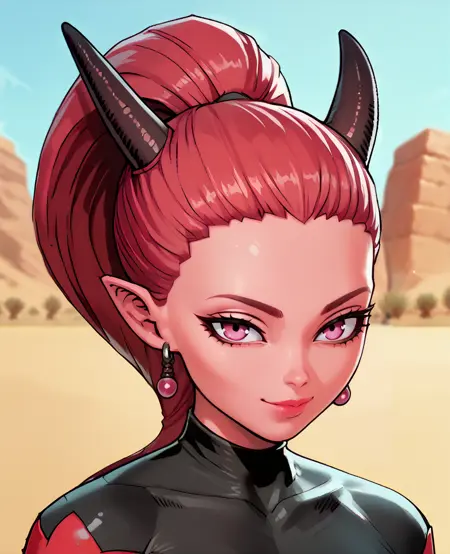 Sand land (Game) - 5 Characters (PonyXL)