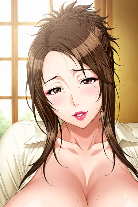 Yamagishi Haruka | 山岸 遥  ヤマギシ ハルカ | 友達の母を犯すということ