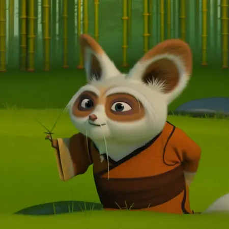 Master Shifu, Kung Fu Panda ,Shifu ,Shifu Red Panda