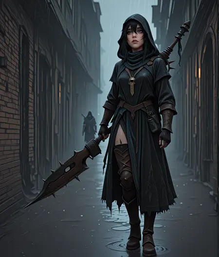 House Cawdor - Necromunda (Illu)