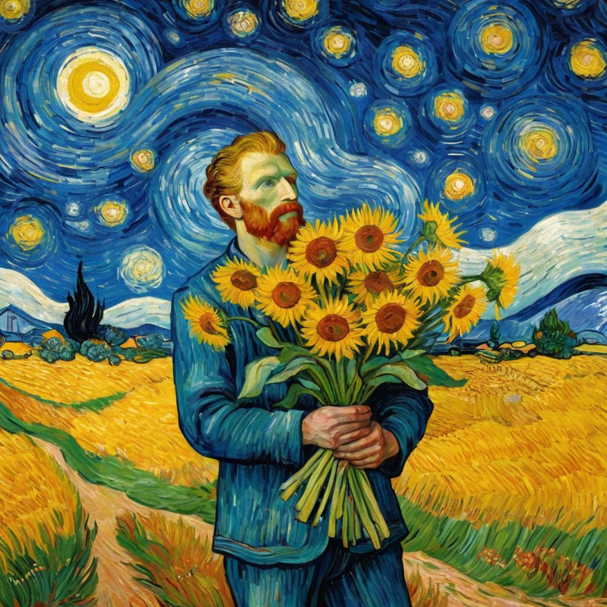 Van Gogh NextDiffusion SDXL image by DevDope