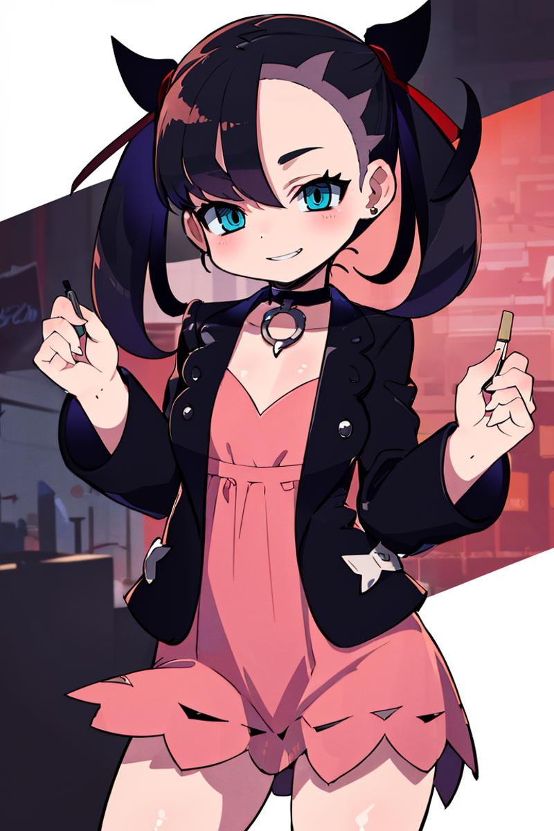 Marnie マリィ / Pokemon image by CitronLegacy