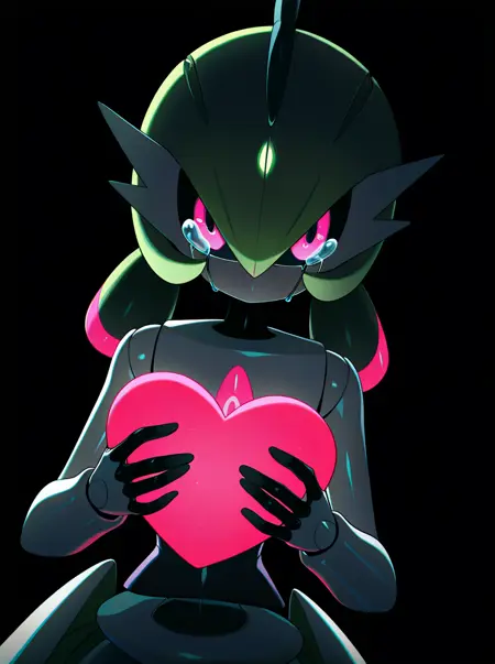 Iron Valiant - Pokemon Scarlet/Violet Illustrious / Pony