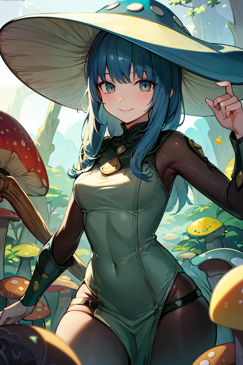 Mushroom Girl image by CitronLegacy