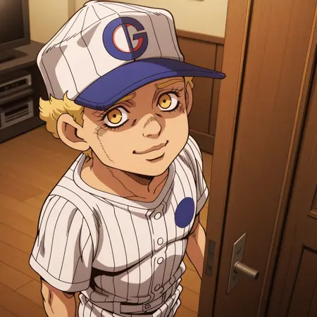 Emporio Alnino (JoJo's Bizarre Adventure: Stone Ocean)