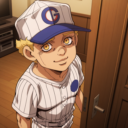 Emporio Alnino (JoJo's Bizarre Adventure: Stone Ocean) Illustrious - V1