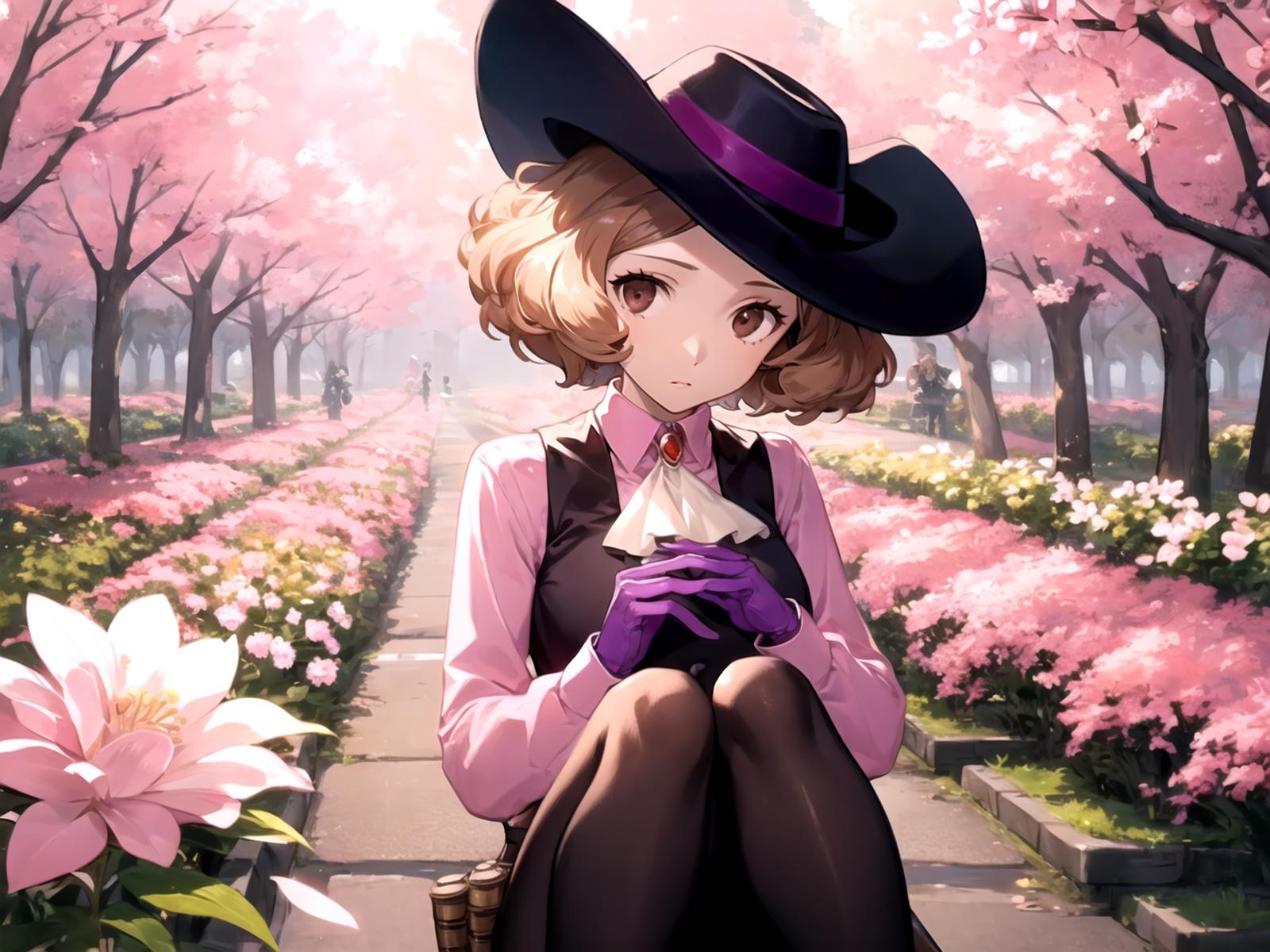 Haru Okumura - Persona 5 image by DocShotgun