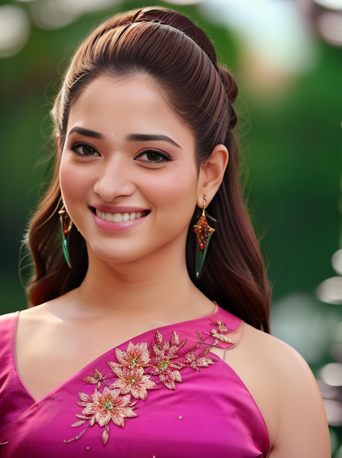 Tamannah Bhatia - Indian Actress (SDXL and SD 1.5) - v1.5 | Stable ...