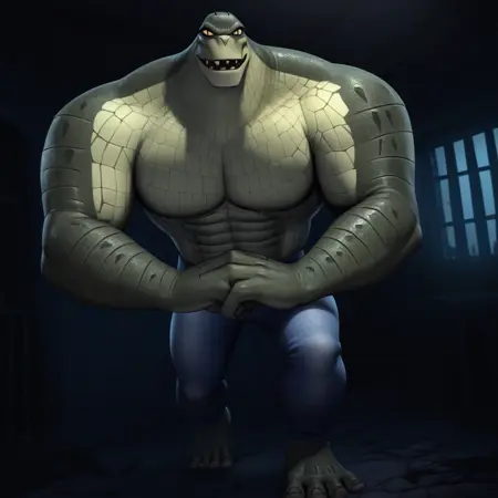 Killer Croc - Beware the Batman
