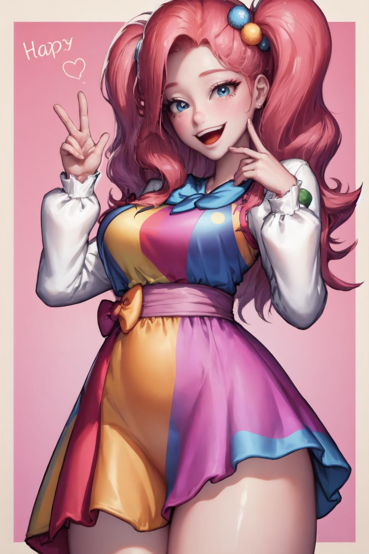 Pinkie Pie | My Little Pony / Equestria Girls image by Flutts