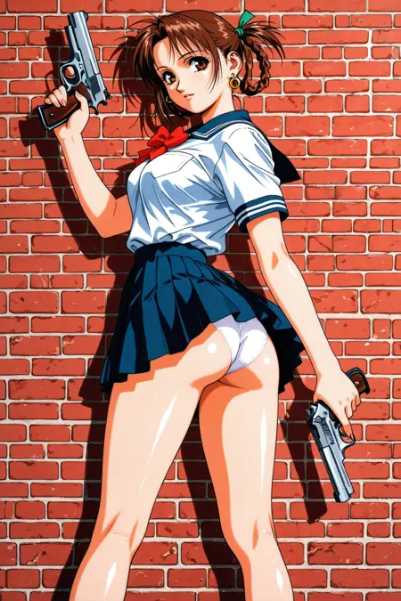 [illustrious XL] Yasuomi Umetsu/梅津泰臣《Mezzo DSA》/《危险代理人》《A KITE》/《风筝》《MEZZO FORTE》/《次强音》- Artist Style