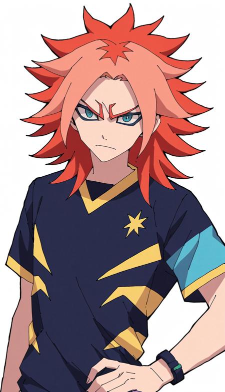 Satan Gaul - Inazuma Eleven Orion V1