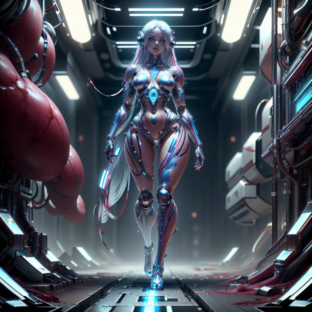 Chrome tech - World Morph image by navimixu