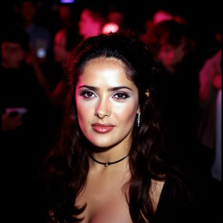Salma Hayek (Late 1990s) (FLUX) FLUX v1.0