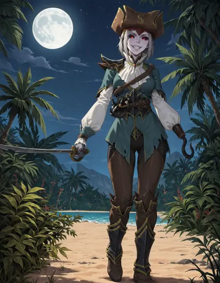 Vampire Fleet Captain | Vampire Coast (Total War Warhammer)