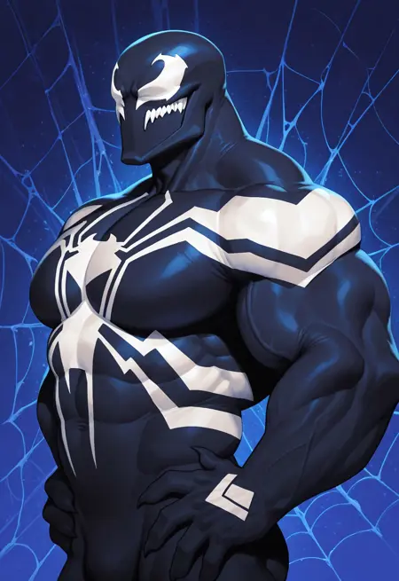 Agent Venom Space Knight (Venom Space Knight) [Illustrious/Pony]