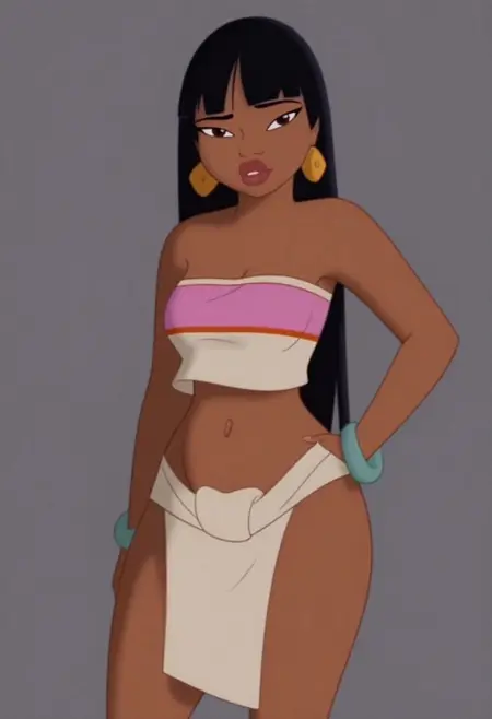Chel (The Road to El Dorado) (DreamWorks) [ZIT & IL]