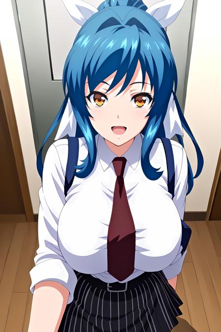 Yuuna Hagiura - Sansha Mendan ~Rensa Suru Chijoku Choukyou no Gakuen~ (HANIME ver) - ILXL v1.0 - IllustriousXL