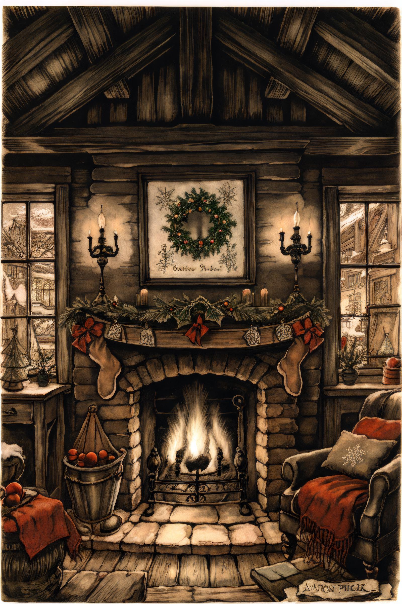 Anton Pieck Style image by Cyberdelia