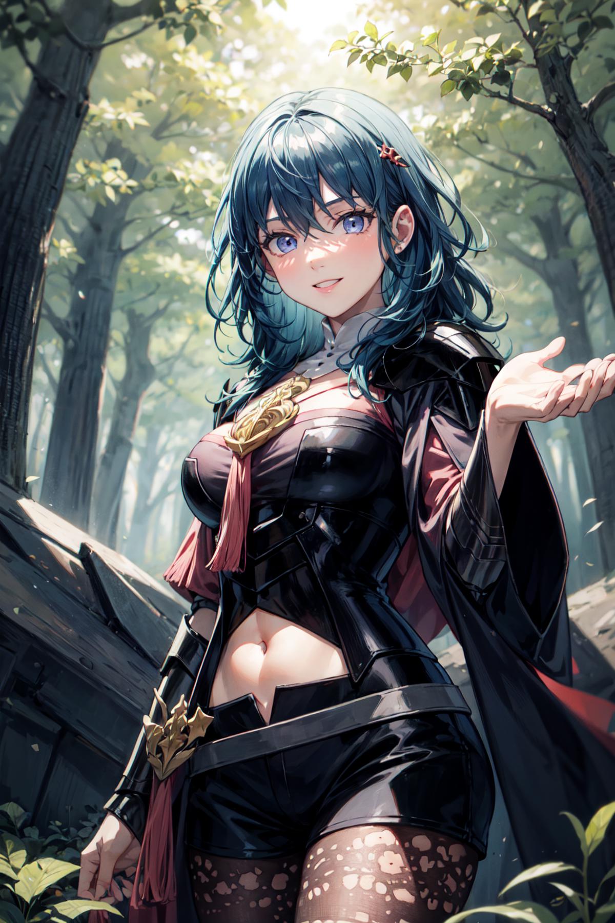 Byleth Eisner | Fire Emblem | LoRA image by Blake_Hua