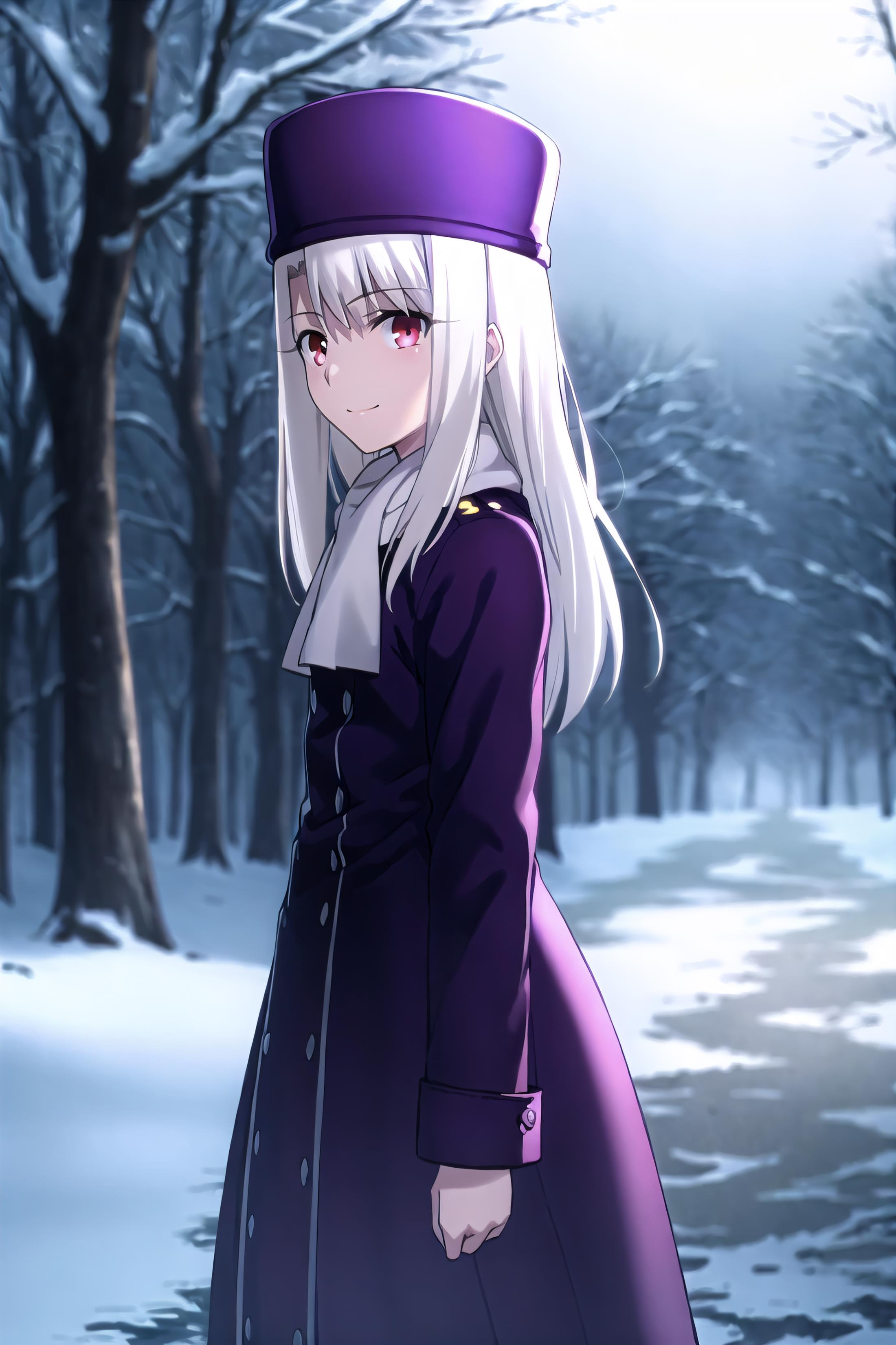 Illyasviel Von Einzbern | Fate/stay night: Unlimited Blade Works image by LittleJelly