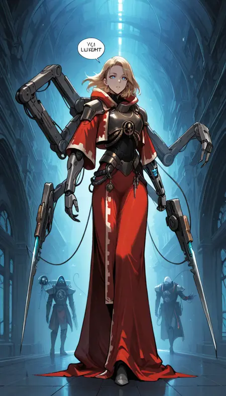 Adeptus Mechanicus (WH40K) Tech-Priest