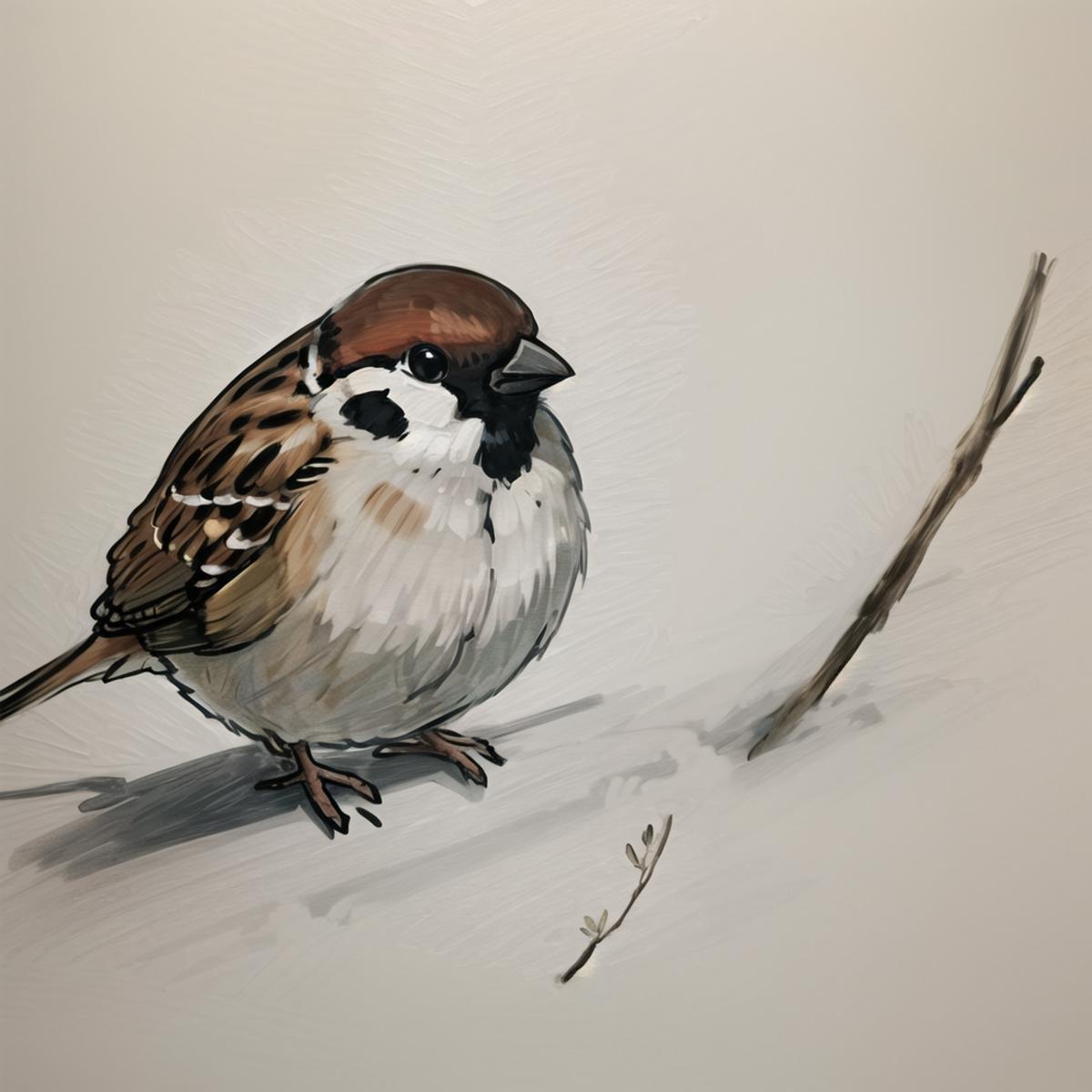 sparrow image by komica0204