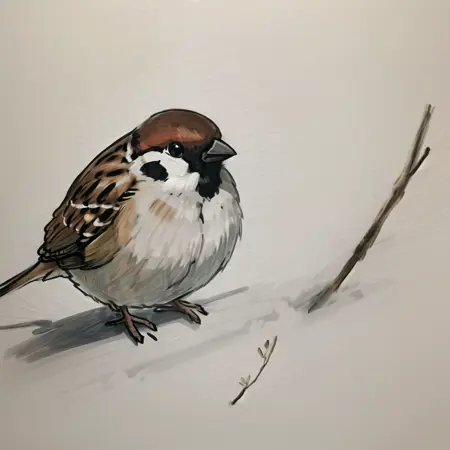 sparrow