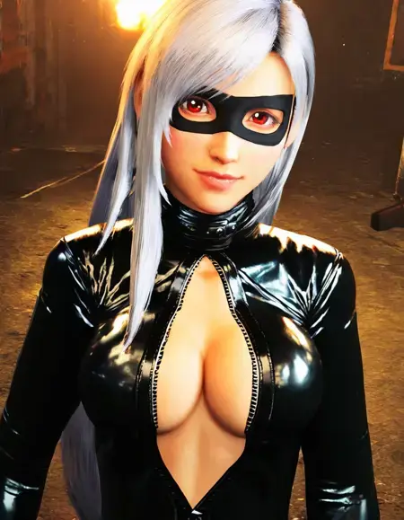 Tifa Lockhart - Catsuit (Final Fantasy VII) [Pony] LoRA