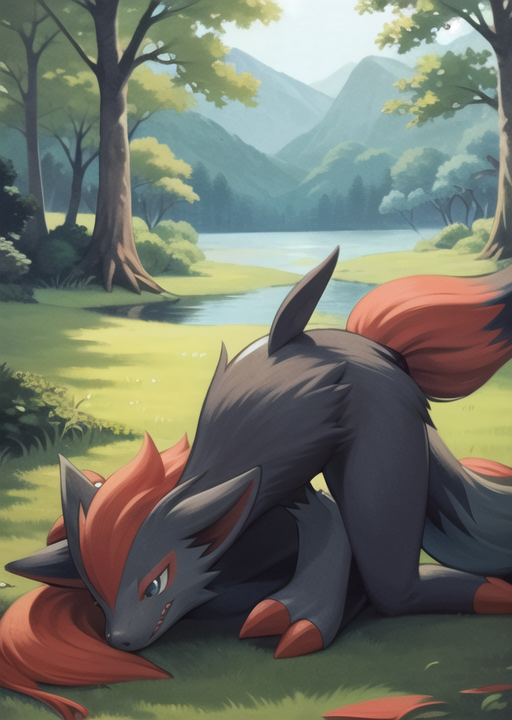 Zoroark - Pokemon | Pocket monsters image by Tomas_Aguilar