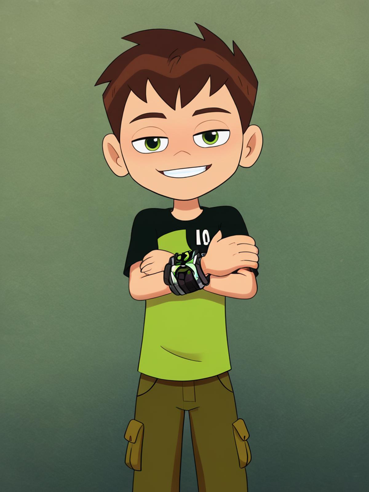 ben tennyson (ben10reboot) for pony - ben10reboot | Stable Diffusion ...