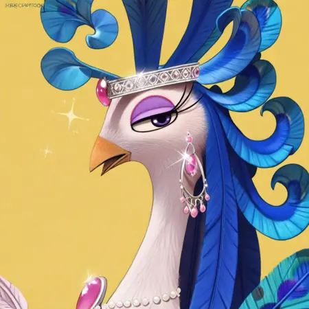 Sweet Pea (Huevos) Illustrious