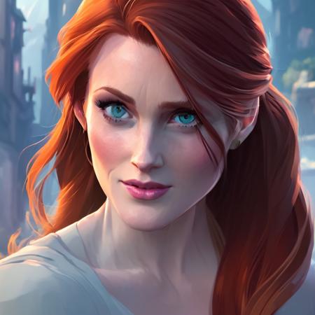 Julianne Moore  starring in a new movie called squealing witcher

SCG768-Nebula