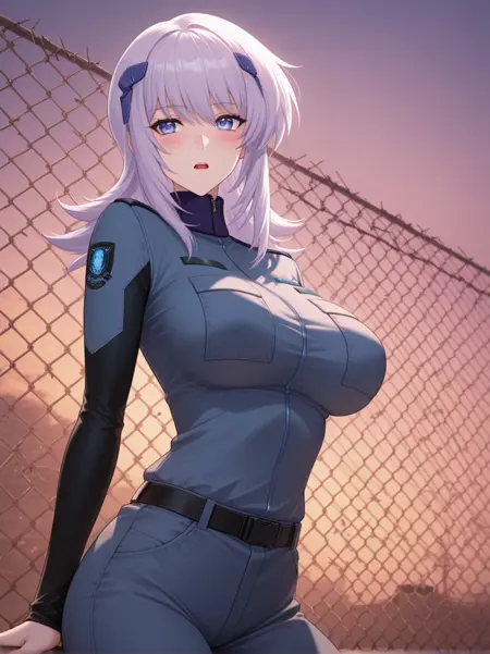 Cryska Barchenowa - Muv-Luv Alternative Total Eclipse