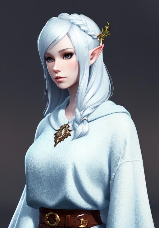 Snow Elves - Skyrim (Character Style) image by AsaTyr