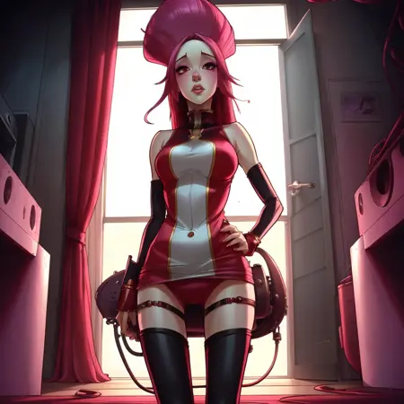 The World of Sky Doll