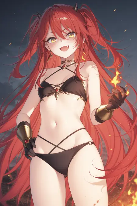 Veira Dragon Lord (ヴェイラ・ドラゴン・ロード) [Seiken Gakuen no Makentsukai 聖剣学院の魔剣使い] Illustrious