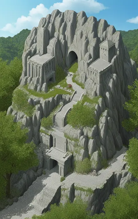 CRPG isometric location