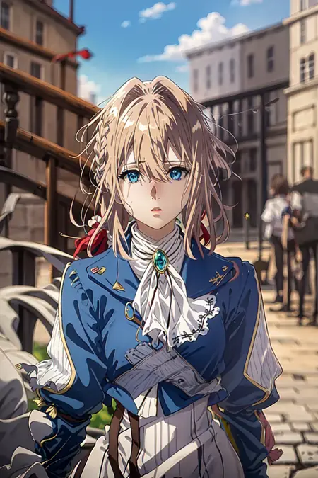 Violet Evergarden