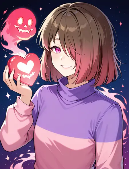 Betty (Illustrious, Pony & SD1) | Glitchtale