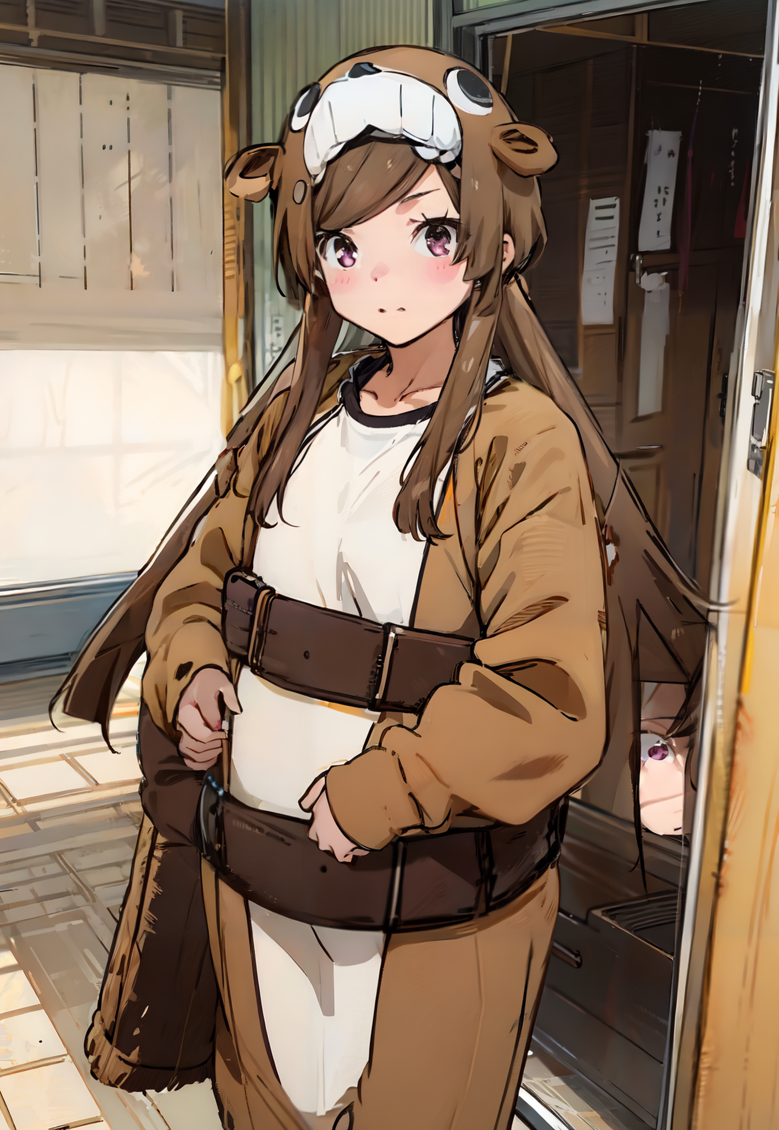 Minagawa Rau (Hitori Bocchi no Marumaru Seikatsu) image by juannb