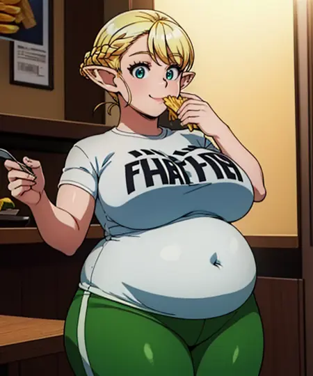 Elfuda (Plus-Sized Elf)