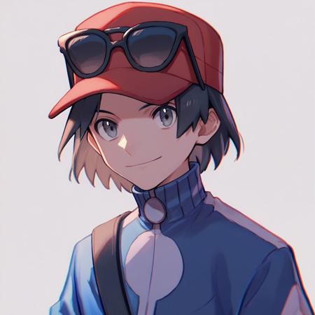 Calem (Pokemon XY) v2